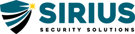 SIRIUS SECURITY Logo
